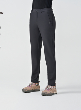 BLACKYAK/布来亚克 冬季女士2层户外复合面料软壳保暖长裤WVW430