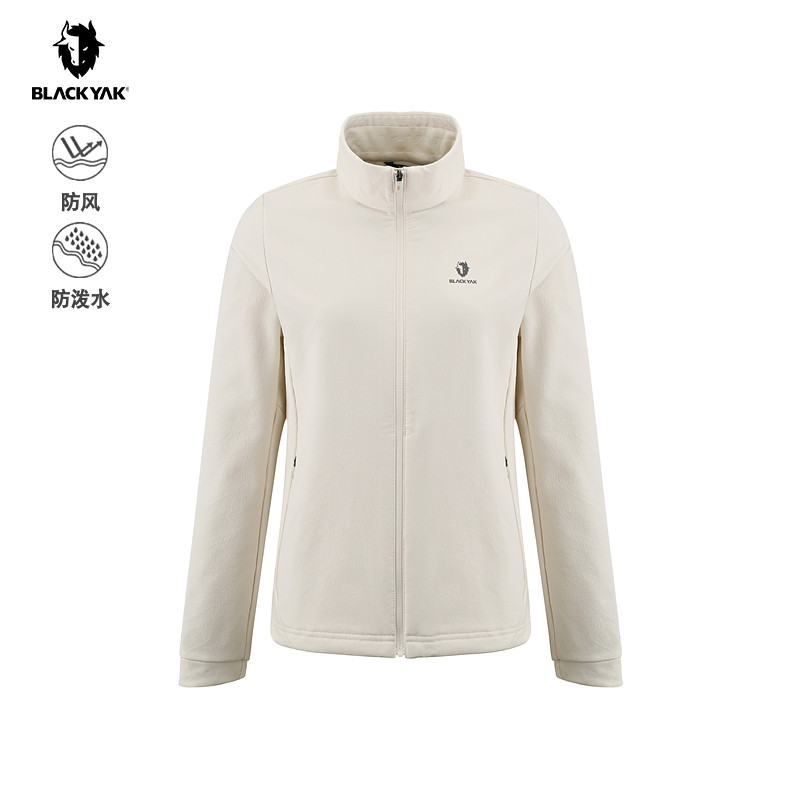 BLACKYAK/布来亚克2025秋新款女士拉毛保暖软壳夹克外套FYW620,户外/登山/野营/旅行用品,户外休闲衣,淘宝优惠券,粉丝福利购,淘宝优惠卷