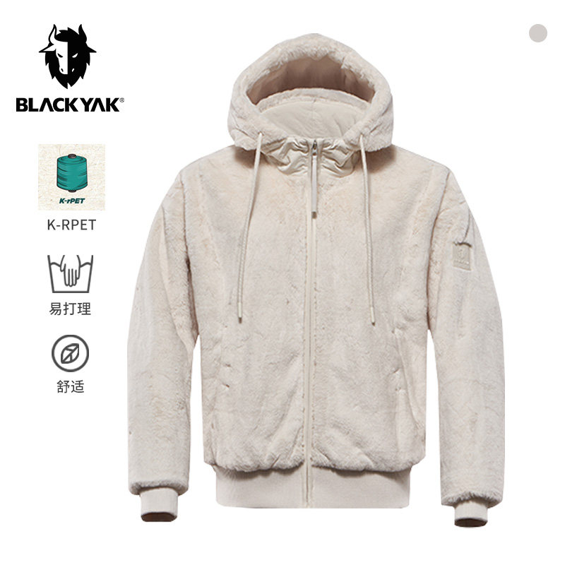 布来亚克厚款防风保暖抓绒衣