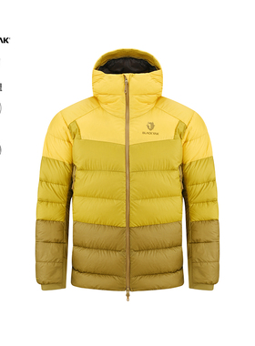 BLACKYAK/布来亚克2025冬新款男鹅绒保暖羽绒服WYM689蓬松度767