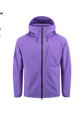 BLACKYAK/布来亚克2025秋新款男软壳夹克FYM599