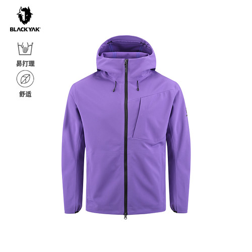 BLACKYAK/布来亚克2025秋新款男软壳夹克FYM599