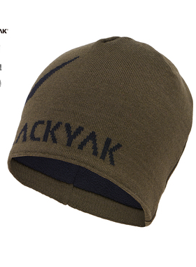 BLACKYAK/布来亚克 冬季户外男女通用保暖双面针织帽WVX977