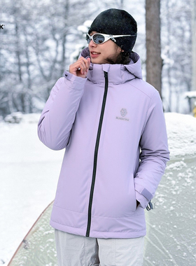 BLACKYAK/布来亚克2026春新款女WINDSTOPPER充电保暖棉服SIW302