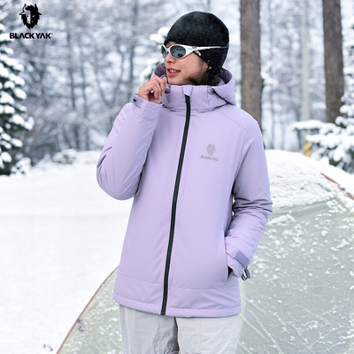 BLACKYAK/布来亚克2026春新款女WINDSTOPPER充电保暖棉服SIW302