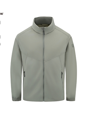 BLACKYAK/布来亚克2025夏新款男轻量轻薄防风皮肤衣夹克MYM165