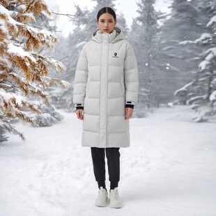 鹅绒长款 BLACKYAK 男女同款 冬新款 保暖羽绒服WYX671 布来亚克