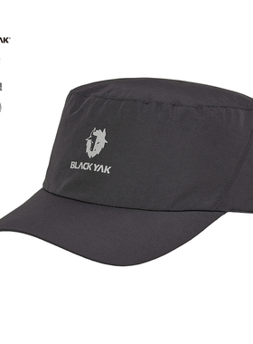 BLACKYAK/布来亚克新户外遮阳透气可调节男士帽子MVM917