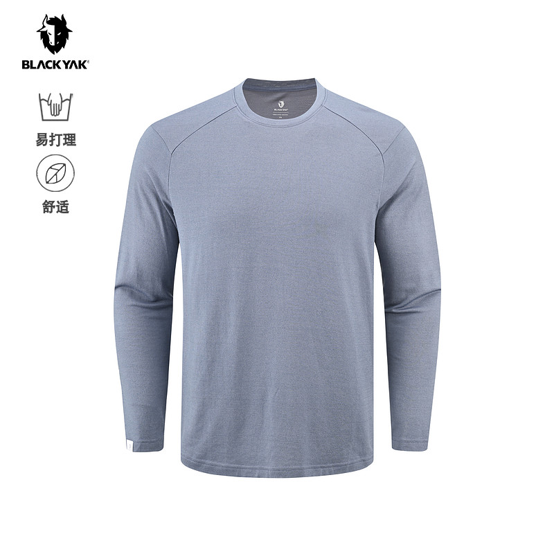 BLACKYAK/布来亚克2025秋新款男长袖圆领T恤FYM409,户外/登山/野营/旅行用品,户外休闲衣,淘宝优惠券,粉丝福利购,淘宝优惠卷