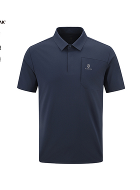 BLACKYAK/布来亚克2025夏新款男短袖POLO T恤MYM015