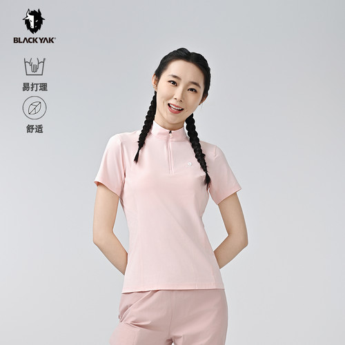 半拉T恤BLACKYAK/布来亚克