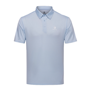 BLACKYAK/布来亚克 夏季男士短袖男POLO衫网眼透气舒适T恤MVM215