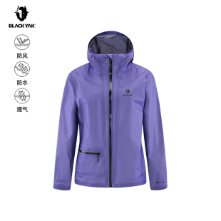 3LSIW234 女户外登山冲锋衣GORE夹克 BLACKYAK 布来亚克2026春新款