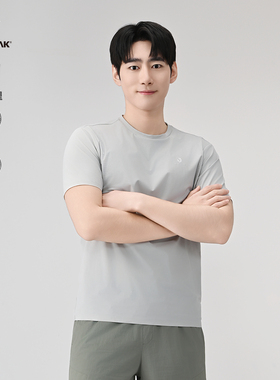 BLACKYAK/布来亚克2025夏UPF50+男士户外休闲凉感圆领T恤MYM023