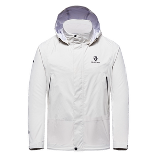 BLACKYAK/布来亚克 24新款户外运动登山3L防水男士冲锋衣SVM021