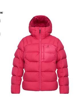 BLACKYAK/布来亚克2025冬新款连帽女保暖轻便鹅绒羽绒服WYW688