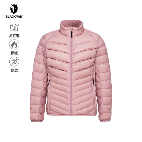 BLACKYAK/布来亚克2025冬DNS新款女立领轻量保暖羽绒服WYW658