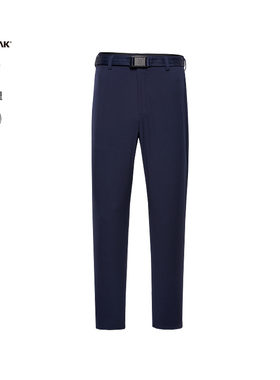 BLACKYAK/布来亚克 24年新款男士商务裤休闲九分男裤MVM115