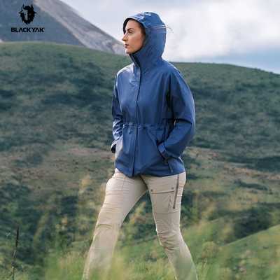 BLACKYAK/布来亚克2026春新款女UPF50+防晒防风夹克外套SIW206