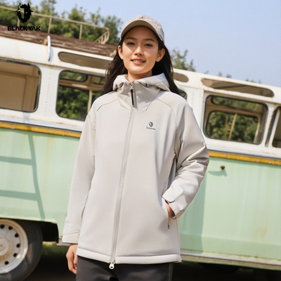 BLACKYAK/布来亚克2025春新款女WINDSTOPPER 保暖夹克SYW102