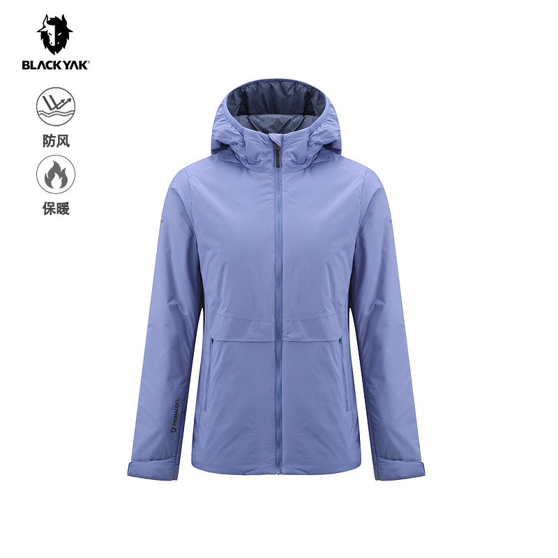 BLACKYAK/布来亚克2026春新款户外保暖防风连帽外套夹克女SIW312,户外/登山/野营/旅行用品,户外休闲衣,淘宝优惠券,粉丝福利购,淘宝优惠卷