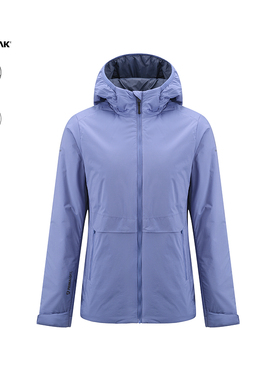 BLACKYAK/布来亚克2026春新款户外保暖防风连帽外套夹克女SIW312