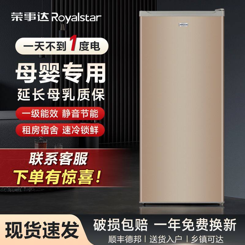 荣事达冰柜小型家用小冰箱商用大容量保鲜冷藏冷冻柜两用立式冷柜