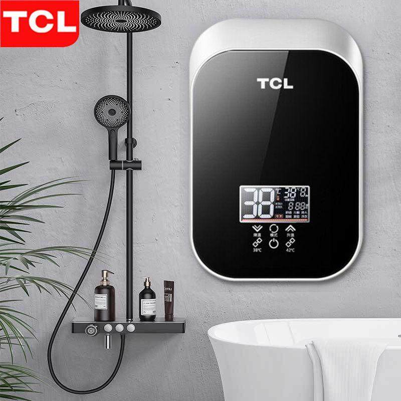 [上门安装]TCL即热式电热水器家用淋浴洗澡恒温快速热免储水洗澡
