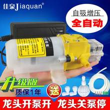 佳泉净水器自吸增压泵桶装水抽水泵家用微型自动自吸泵24V隔膜泵