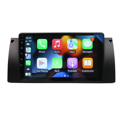 适用于1995-2003年宝马BMW E39 X5安卓大屏车机导航carplay全景