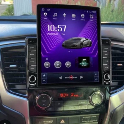 适用海外15-19年Mitsubishi Triton L200安卓大屏车机Carplay导航