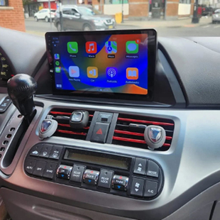 适用于海外05-10年Honda Odyssey美版奥德赛安卓大屏Carplay导航