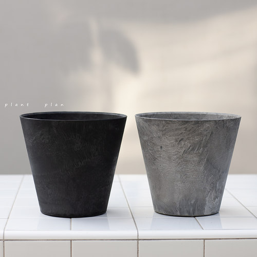 复古树脂北欧风储水花盆