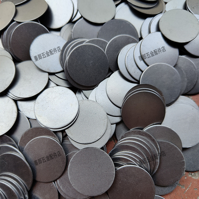 实力厂家铁圆片铁片五金配件
