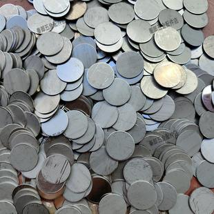 不锈钢封圆管封口片圆片堵头小圆片盖片五金配件家具焊接封口圆形