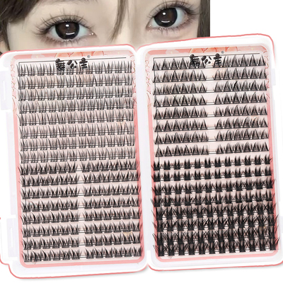 舞公主睫毛书大容量分段浓密自然