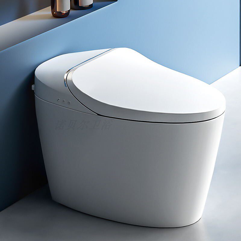 诺贝尔全自动智能马桶家用即热水洗屁股电动防溅水座便器自动翻盖
