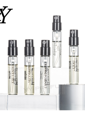 Diptyque蒂普提克檀道谭香感官之水无花果杜桑玫瑰水中影香水小样