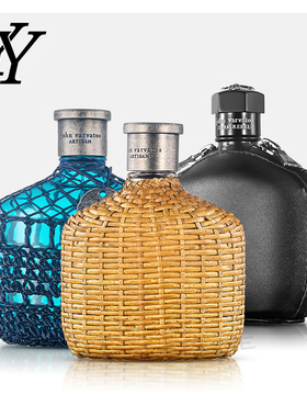 约翰瓦维托斯 John Varvatos黄工匠艺术家黄藤编淡男士香水