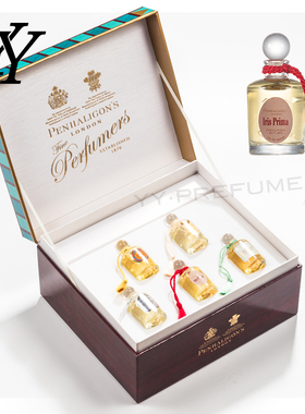 Penhaligons潘海利根 琴酒致命温柔Q版香水礼盒套装