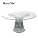 dining MaruChic创意设计师家具platner nickel tabl现代艺术餐桌