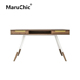 MaruChic北欧实木设计师家具station desk站台桌电脑桌绘图桌
