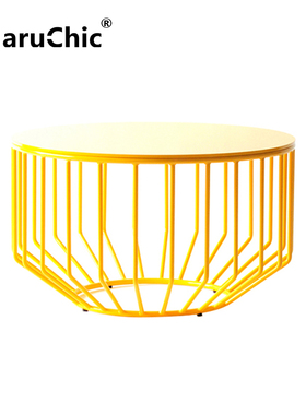 MaruChic经典设计师家具 wired complement table创意金属茶几