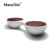 union seater MaruChic创意设计师家具 bench豆荚壳凳 休闲凳