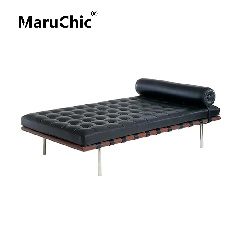 创意沙发床MaruChic皮革