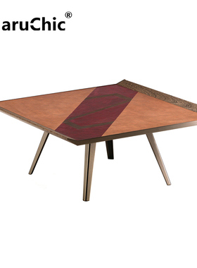 MaruChic创意设计师家具太空侵略者茶几space invaders咖啡桌茶几