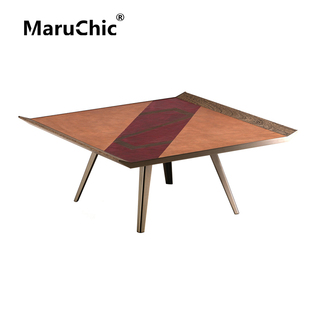 MaruChic创意设计师家具太空侵略者茶几space invaders咖啡桌茶几