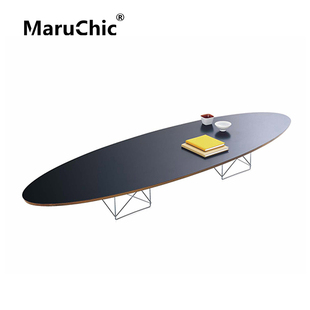 table伊姆斯椭圆餐桌 MaruChic办公设计师家具eames elliptical