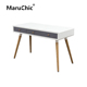 MaruChic北欧实木diamond desk办公写字桌 writing sofa sonic