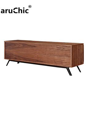 MaruChic北欧实木oskar sideboard奥斯卡餐边柜 茶水柜储物橱柜